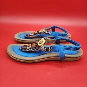 Siketu Bohemian Sandals Women's 8